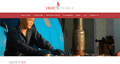 Desktop Screenshot of erhc.com